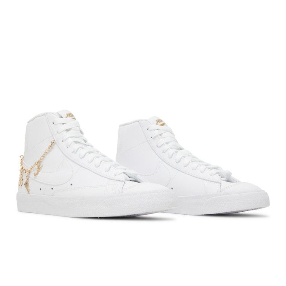 Nike Blazer Mid ‘77 LX Lucky Charms White Gold Women’s NEW DM0850-100